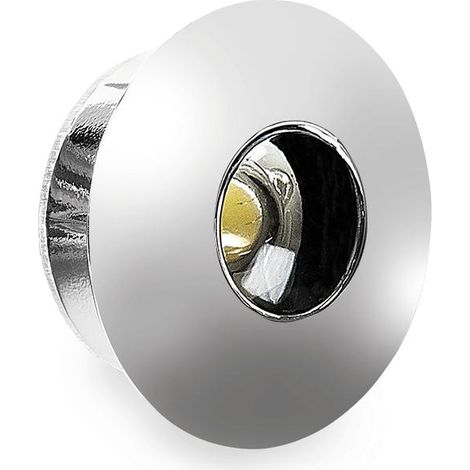 Faretto ad incasso LED 6400K Cromo