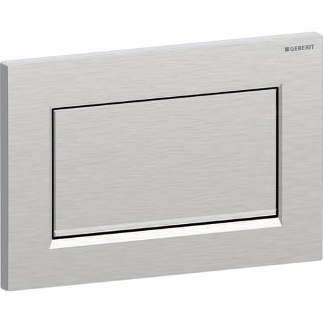 Geberit Sigma10 Betätigungsplatte, für Spül-Stopp-Spülung,