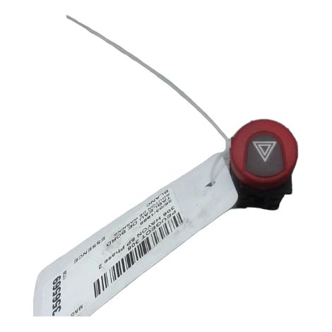 Bouton De Warning PEUGEOT 306 Phase 2 1997-2001 [PRODUIT D'OCCASION]♻️6552vq