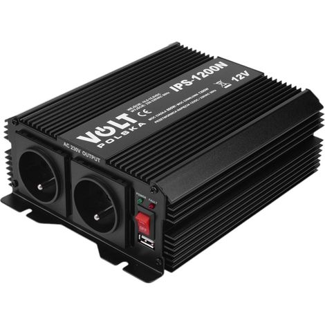 Spannungswandler Volt Polska IPS 1200 N 12/230V 800/1200W (3IPS120012) (1/5)
