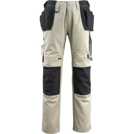 Pantaloni da lavoro Mascot unique 14031 cuciture resistenti tasche holster