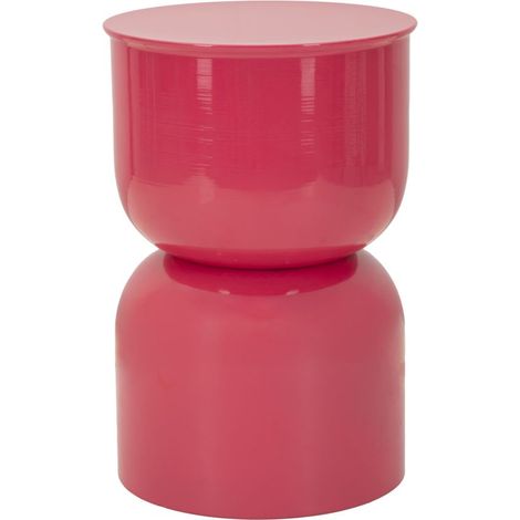 OYI FUCHSIA METALLTISCH Ø 31X46 CM