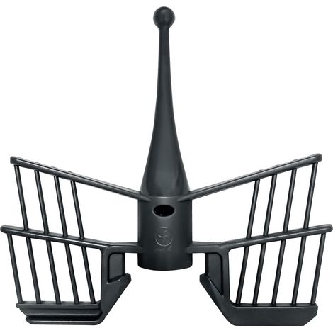 mélangeur papillon (pour)TM5,TM6,TM31)——Accessoires de sécurité alimentaire——pièces détachées pour appareils de cuisine——noir (1/5)