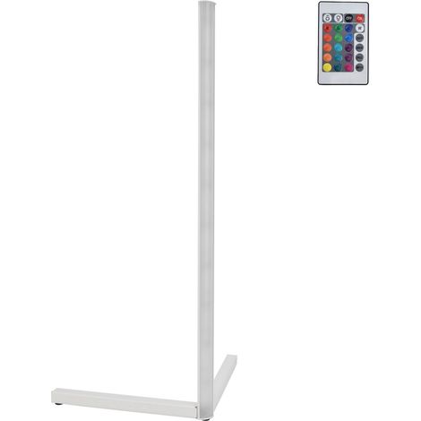 Lampadaire LED 16 couleurs RGB pour salon/chambre, éclairage d'angle, prise US 100-240 V (1/5)