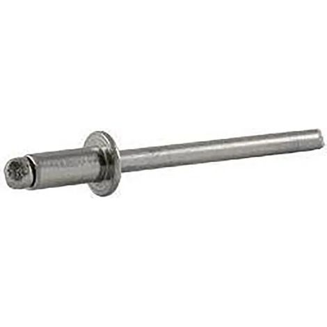 Rivetto Euromarine a4 flat head 5 mm 16 mm (1/2)