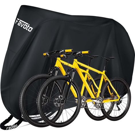 Housse Velo Exterieur Protection Impermeable pour 1-2 Vélos (1/5)