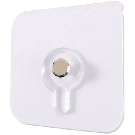 Accessories for installing picture frames without drilling, 10 adhesive wall nails, transparent hooks for picture frames without drilling (1/5)