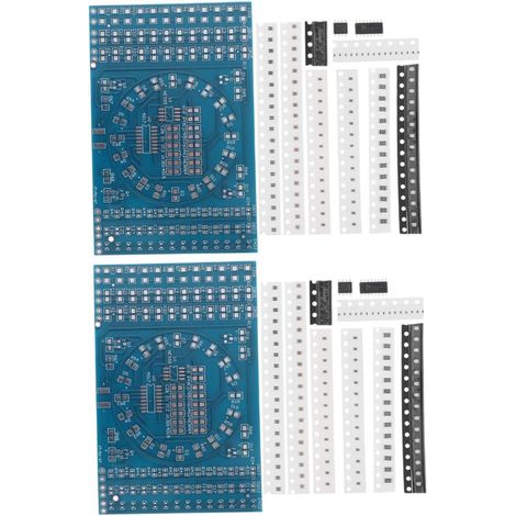 Beaupretty Kit de pratique soudure pour les principes table PCB (1/5)