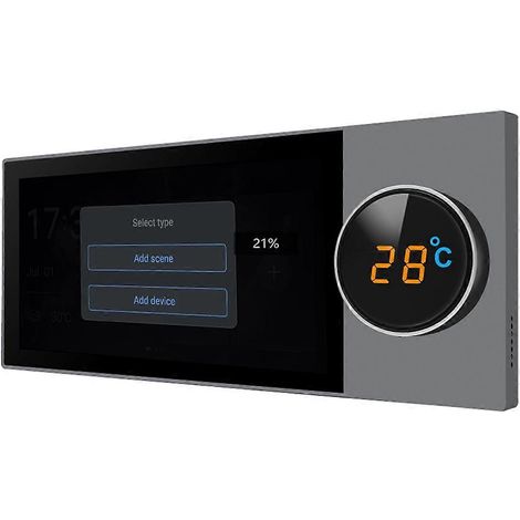 Tuya 6-Zoll-Hausautomatisierungssystem mit Zigbee Hub-Gateway und Alexa-Sprachsteuerung (siehe Abbildung) (1/5)