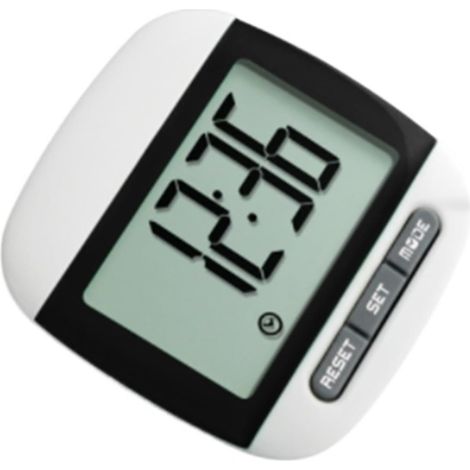 Compteur Numérique De Pas De Marche, Compteur De Calories, Podomètre Étanche Multifonction for La Course À Pied Lecture Précise (1/5)