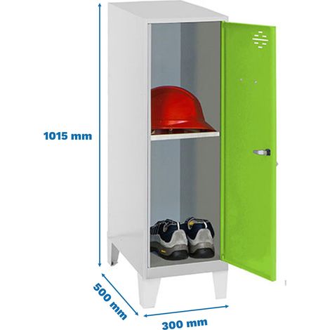 Simonrack Mini Schrank aus Metall mit sicherem Schloss