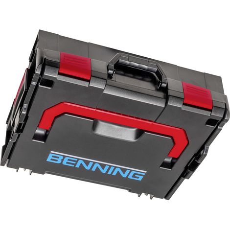 Benning L-Boxx 136 10236015 Messgerätekoffer ABS (B x H x T) 445 x 152 x 358 mm