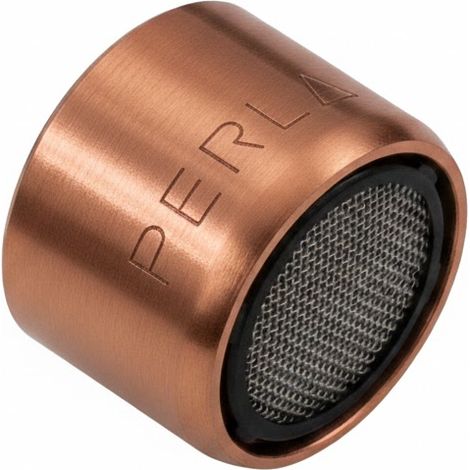 AERATORE IN OTTONE CON FILTRO FEMMINA 22x1- F 22x1 - Ramato- senza- pezzi 1