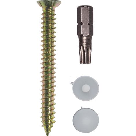Jcp Fixings Concrete Screws 7.5 x 40mm - Box of 100 (1/2)
