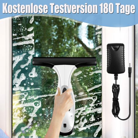 2024 Aspirateur de vitres sans fil Aspirateur rechargeable Raclette Nettoyage compact