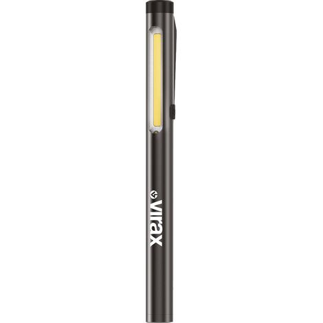 VIRAX  Lámpara  de  bolígrafo  recargable  magnética  2  en  1  200  lúmenes  -  262827 (1/3)