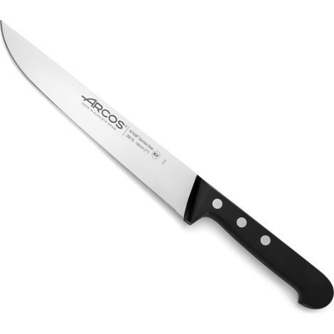 Schneidmesser Arcos Universal 281504 aus Nitrumstahl, mit Mango aus Polyoxymethylen und 19 cm Klinge im Koffer. (1/5)