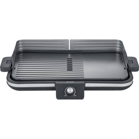 Severin PG 8564 Plancha électrique noir 50x30 cm (1/4)