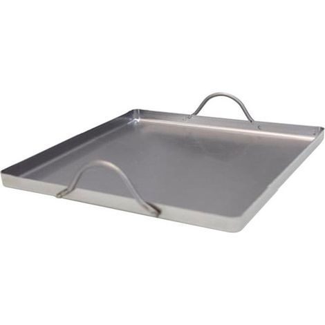 Teglia Forno Ferro 2 Manici 22x22 cm.