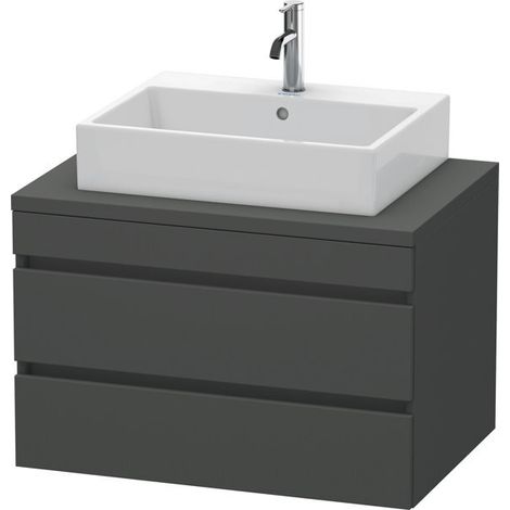Duravit DuraStyle meuble sous-lavabo pour console, 2 tiroirs, (1/3)