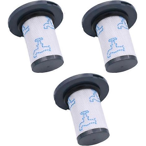 Filtre de 3Pcs Lavable filtre de ZR009007 RH9890WO – RH9879WO X – FORCE FLEX Rod Aspirateur Cleaners Access (1/5)