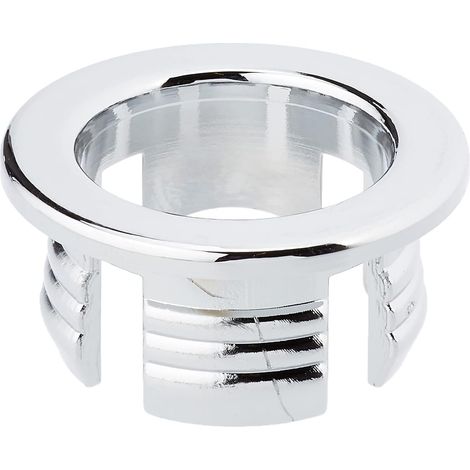 BEBUSINGOTO Capsule chromé pour lavabo Trop Plein (1/4)