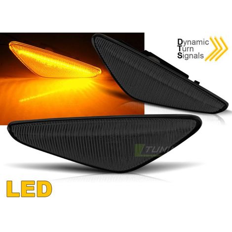 Paire Clignotant Repetiteur Led BMW X3 F25 2010 a 2014 Fume Dynamique-31836566 (1/3)