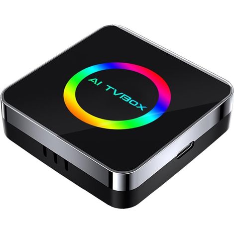 Android 13 AI TVBox AI Box Carplay WIFI6 2G+32G Carplay ohne/Android Auto Carplay zu Android AI Box 2G+32G