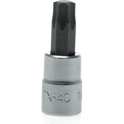 Llaves de vaso con puntas TX S2 1/4" TX40 TENGTOOLS