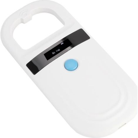 Mikrochip-Lesegerät für Haustiere, OLED-Display-Mikrochip-Scanner (1/4)