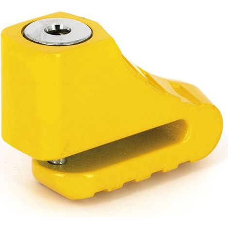 Antivol Bloque Disque Scooter Ø5mm - Housse Fournie Jaune