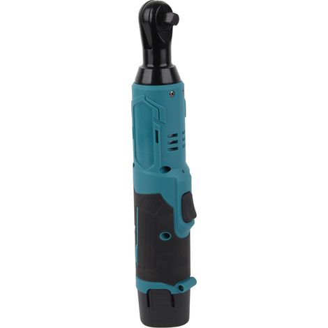 Clé à cliquet électrique sans fil, kit d'outils rechargeable, vitesse variable, angle 90°, prise UE 100-240V, coffret professionnel (1/5)