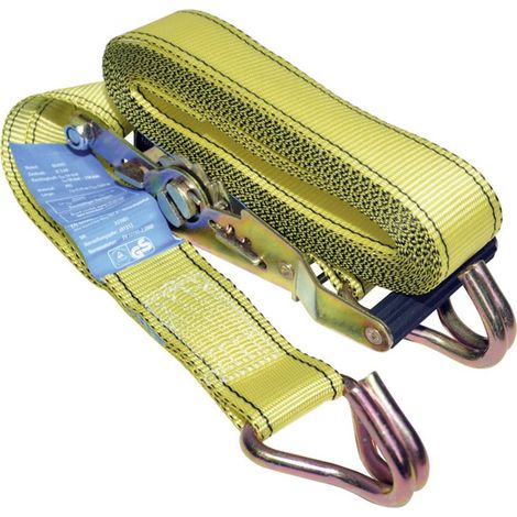 Sangle de serrage double 500 daN LAS 10334 (L x l) 6 m x 38 mm V022871 (1/3)