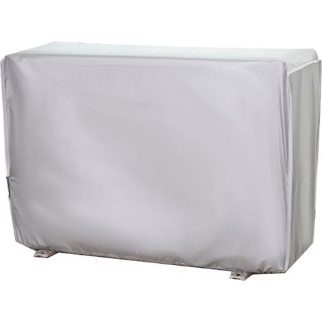 Cache Climatiseur Exterieur(Grand) Anti Poussière Anti Neige Imperméable Résistant Au Soleil (1/5)