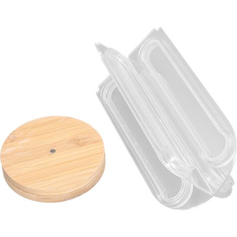 Drehbarer Kaffeekapselhalter mit schlichtem Design für 56 Kaffeekapseln – ideal für Kaffeeliebhaber (1/5)
