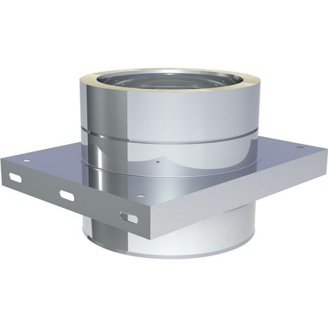 Plaque de base pour support intermédiaire Ø 150 mm