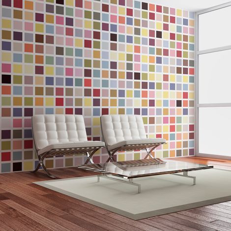 Fotomurale - Mosaico di colori - 350x270 (1/4)