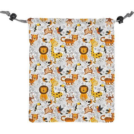 BOLSA PORTA ALIMENTOS INFANTIL LEONES - FIH 943