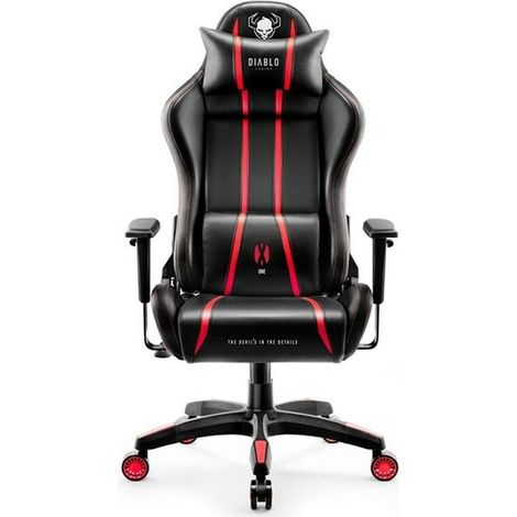 Diablo-chairs Diablo X-One 2.0 chaise gaming noir et rouge
