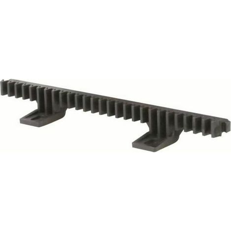 SCS SENTINEL, Cremagliere per cancello a scorrevole , 34cm en nylon rinforzato, RackGate, AAM0098 (1/2)