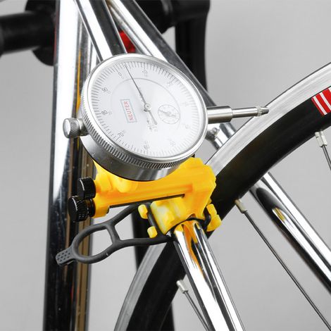 Support professionnel de réglage de roues de vélo, outil de réparation de vélo, outils de réglage de jantes de Table à pourcentage, accessoire d'entretien de Cycle (1/5)