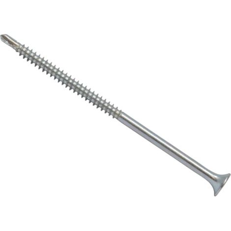 Forgefix Drywall Screw Phillips Bugle Head ft Zp - 4.8 x 100mm (Box of 200)