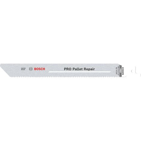 Bosch PRO Pallet Repair S725VFR Feuille 1,25 x 19 x 190 mm 5 pces - 2608658033 (1/4)