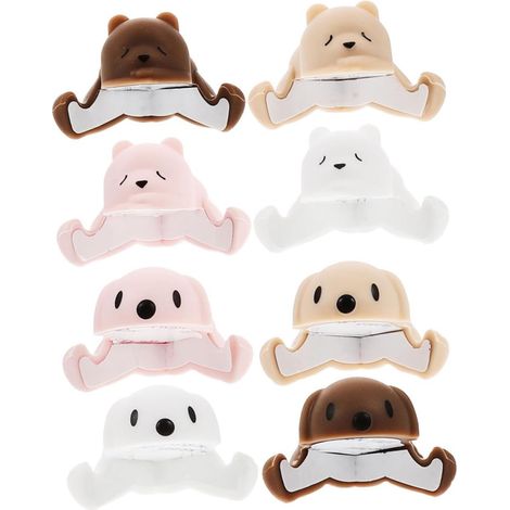 8 protège-coins de sécurité, silicone, pour tables et maison (1/5)