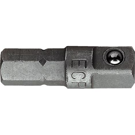 Facom – Adaptateur 1/4 pouce carré 25 mm – Douille hexagonale mâle – Pour clés à chocs – Usage professionnel