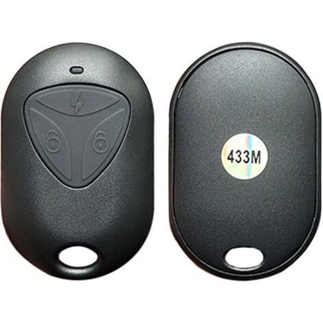 Télécommande 433 MHz Duplicateur de télécommande 4 canaux Clé de voiture Ouvre-porte de garage Ouvre-porte de garage Copie universelle Porte de garage Maison intelligente (1/4)