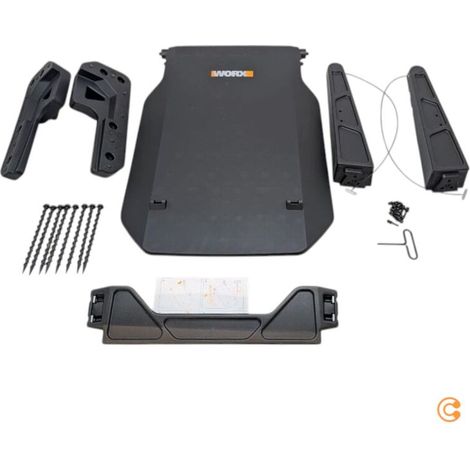 [GEBRAUCHT] B-Ware Worx WA0828 - Garage Für Vision Cloud Modelle - Schwarz (1/2)
