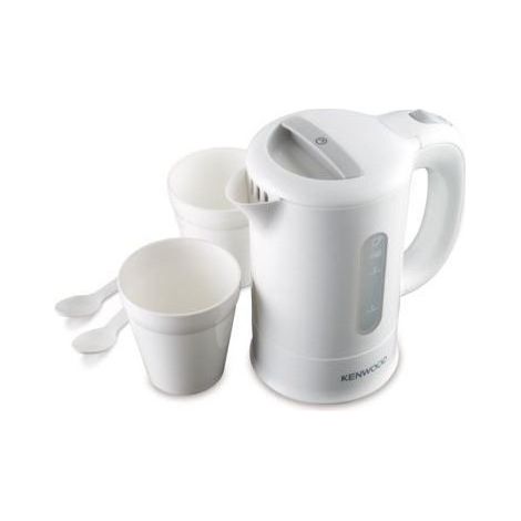 KENWOOD JKP250 Bouilloire electrique de voyage Discovery - Blanc et gris (1/6)
