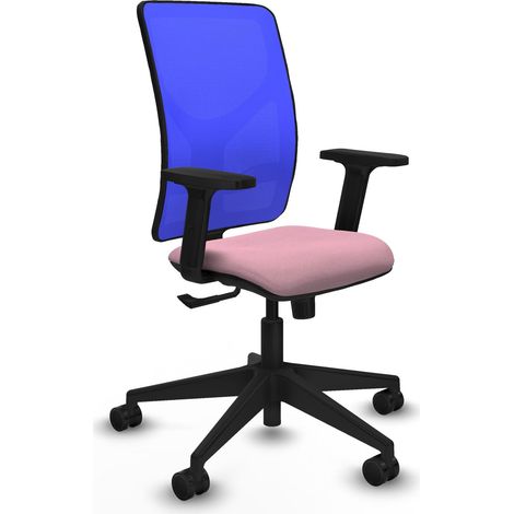 Silla oficina piqueras y crespo Motilla negro reposabrazos ajustables (1/2)