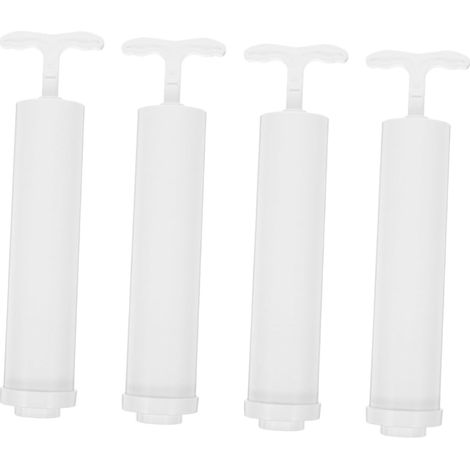 Amosfun 4pièces Pompe à Main Manuelle pour De Compression Vide (1/5)